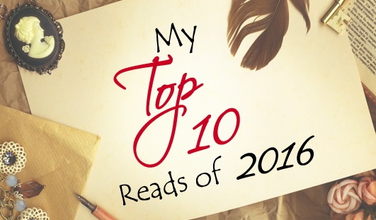 My Top 10 Read of 2016